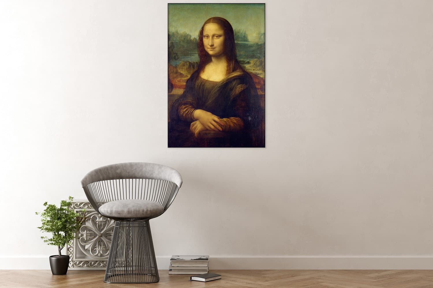 Fotopaneel - Leonardo da Vinci - Mona Lisa