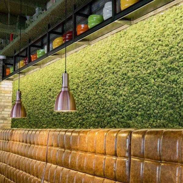 EASYmoss Wall - Akoestische moswand